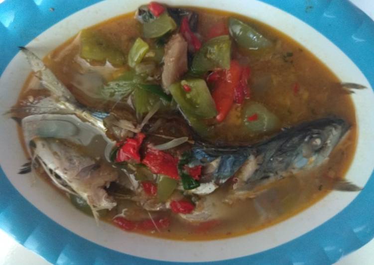 Resep Garang asem kembung Lezat