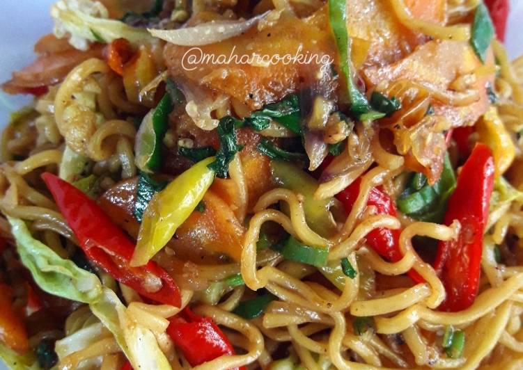 Resep Bakmie Syetan Anti Gagal