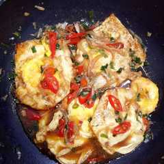 รูปของ Telur Ceplok Masak Kecap