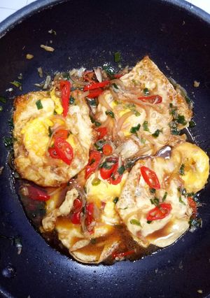 Foto resep Telur Ceplok Masak Kecap