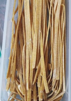 Una foto de Fideos integrales