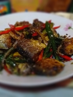 Foto resep Oseng Bandeng