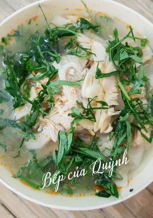 Hình của món Canh mít nấu tôm.