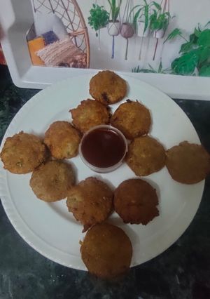 फलाहारी टिक्की रेसिपी मुख्य फोटो