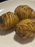 Hasselback Taters