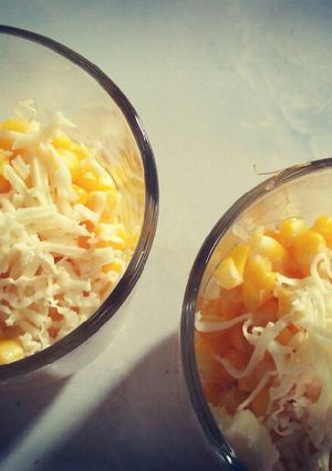 Foto resep JaSuKe (jagung susu keju)