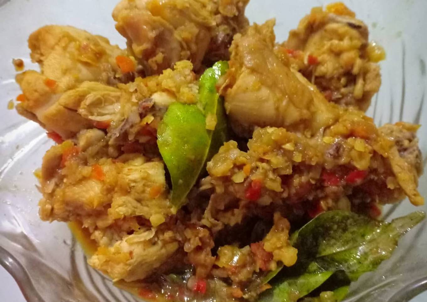 Ayam Rica-Rica by apri#AhlinyaAYam