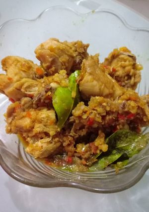 Foto resep Ayam Rica-Rica by apri#AhlinyaAYam