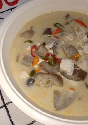 Foto resep Lodeh Terong Tahu