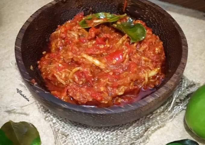 346. Sambel / Sambal Teri Bawang #Combongabibita_Seuhah