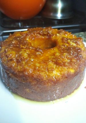 Una foto de Budín de Pan