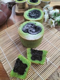 Foto resep Putu Belanda pandan
