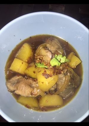 Foto resep Semur hati ayam #simple #keto