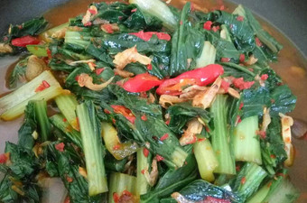 Resep Tumis Sayur Sawi Hijau Sederhana yang Bisa Manjain Lidah