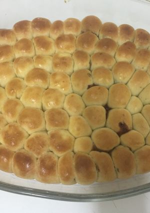 صورة لوصفة خلية النحل بالشوكولاتة😋
