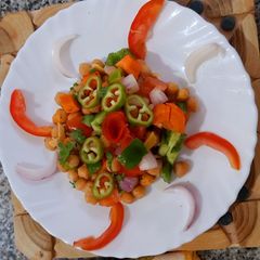A picture of Chickpea Salad.