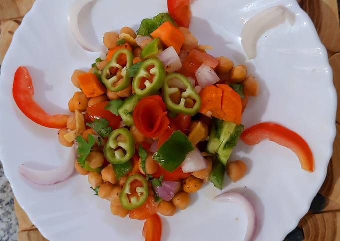 Recipe of Perfect Chickpea Salad