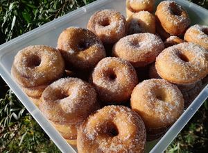 Una foto de Donas Azúcaradas