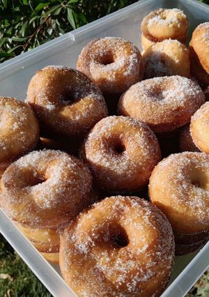 Una foto de Donas Azúcaradas
