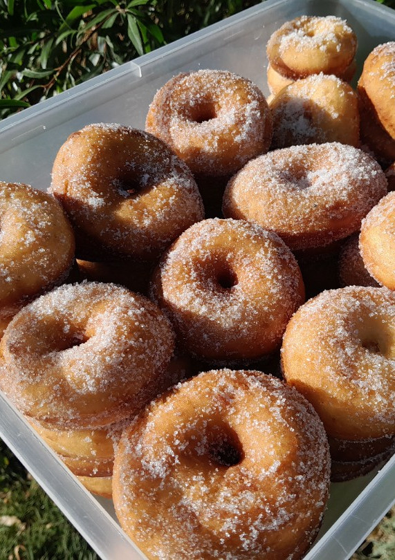 Una foto de Donas Azúcaradas