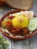 Nasi Kuning Manado