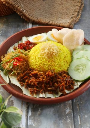 Foto resep Nasi Kuning Manado