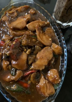 Foto resep Teriyaki ayam jamur..