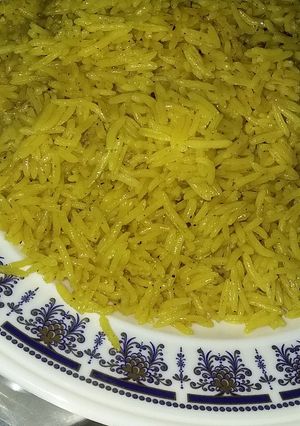 صورة لوصفة الارز المبهر