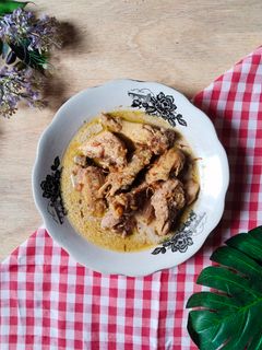 Foto resep Opor Ayam Kuah Putih
