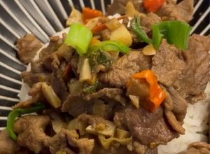 Foto resep Chili Garlic Beef Slice