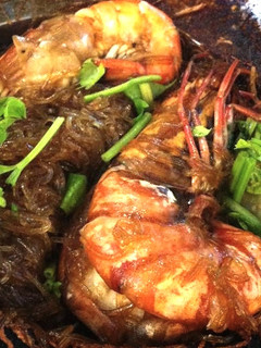 รูปของ กุ้งอบวุ้นเส้น