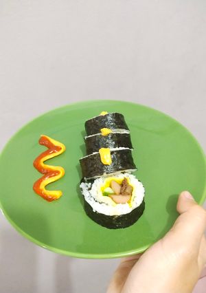 Foto resep Kimbab Ala Korea Rumahan🇰🇷