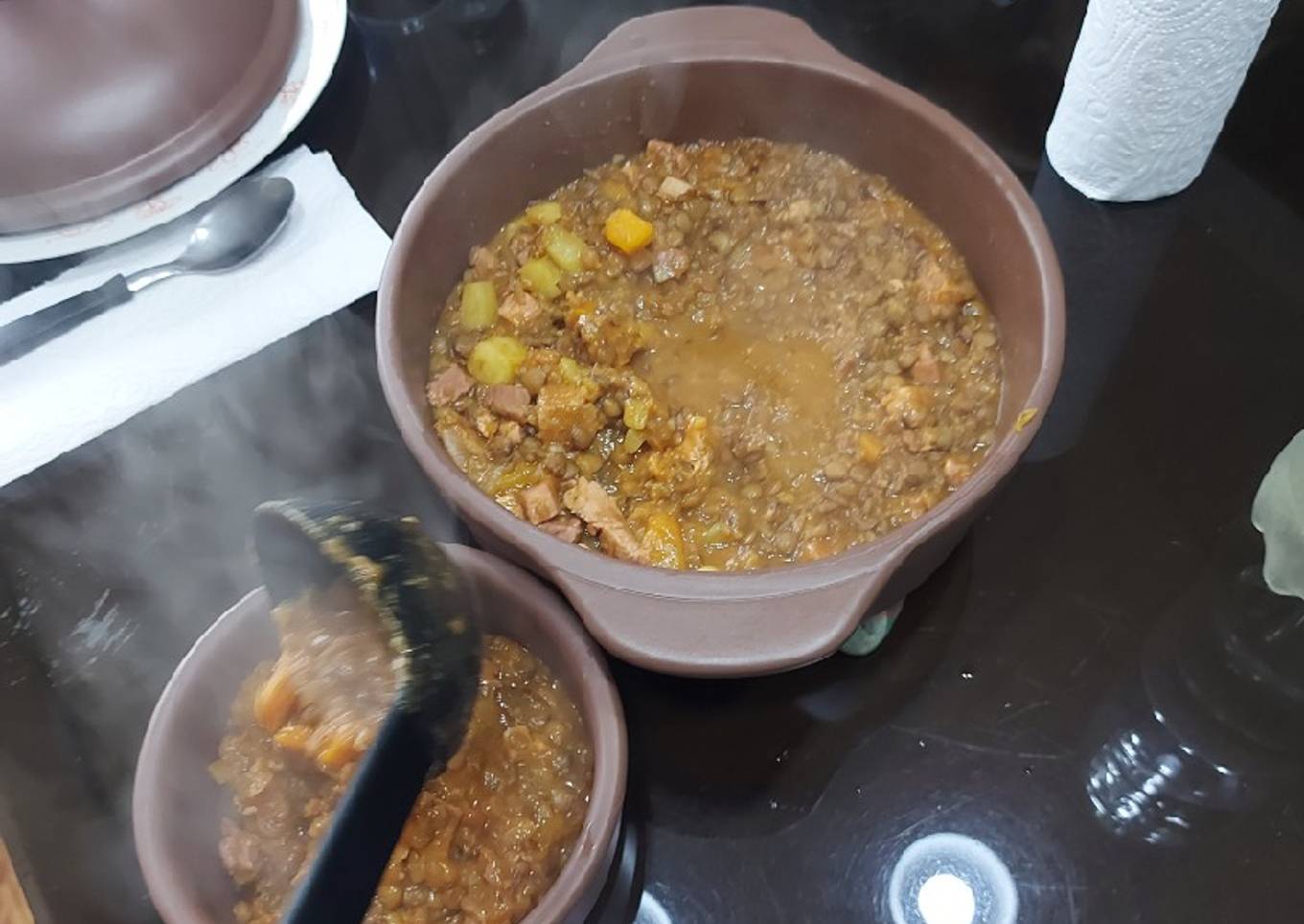 Guiso de lentejas... by Coqui