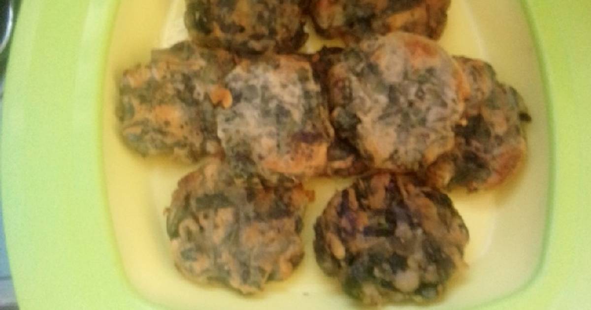  Resep  Bakwan  kangkung  simpel oleh ayu Cookpad