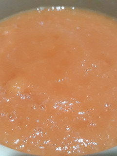 A picture of Paw paw puree.