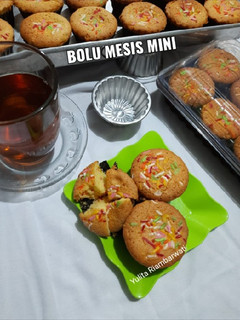 Foto resep 298. Bolu Mesis Mini