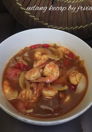 Foto resep Udang masak kecap