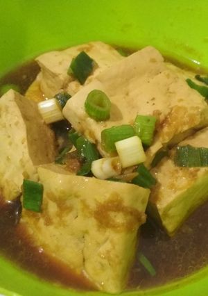 Foto resep Tahu Kecap Gak Ribet