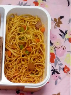 Foto resep Mie goreng kare