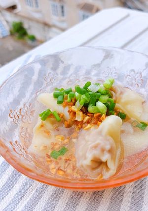 รูปของ เกี๊ยวน้ำทำกินเองง่ายๆ