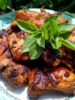 Foto resep Ayam bakar pedas teflon