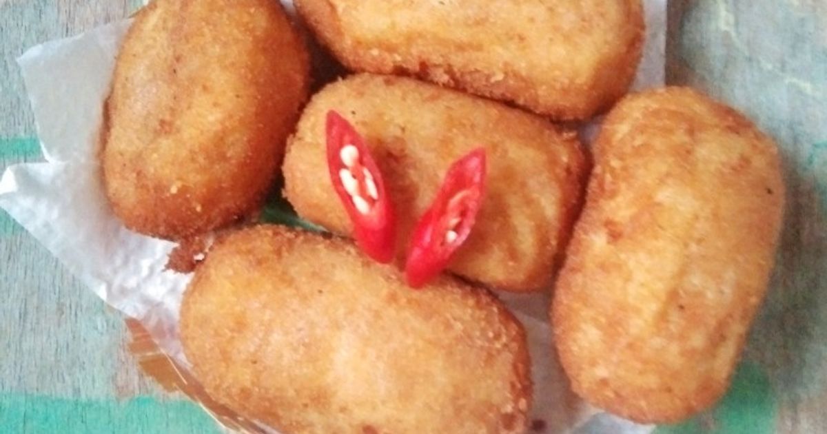 Kroket Wortel Ayam