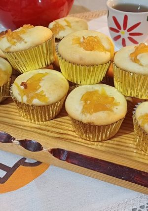 عکسی از دستور مافین مربا