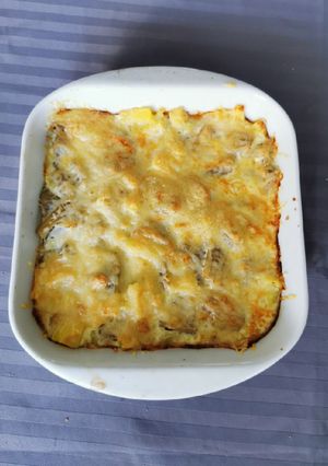 Une photo de Gratin de cardons sans béchamel