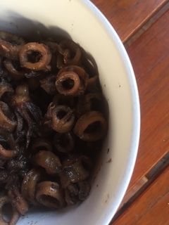 Foto resep Cumi goreng asam