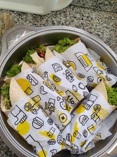 صورة لوصفة سندويشات للنزهة