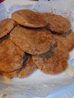 عکسی از دستور شیرینی گردویی خانگی