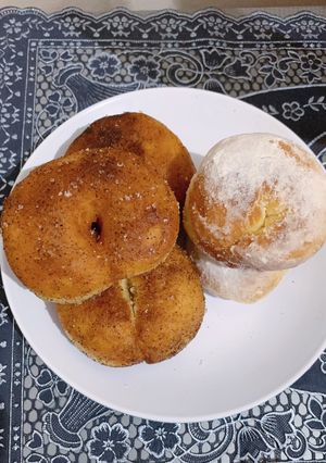 Foto resep Donat super fluffy