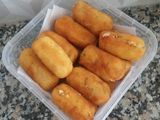 Croquetas de papa!! Un clásico con agregados extra😉