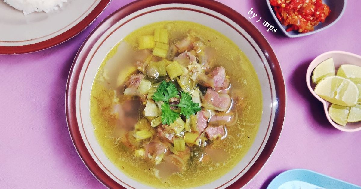130. Soto Daging ala Lamongan